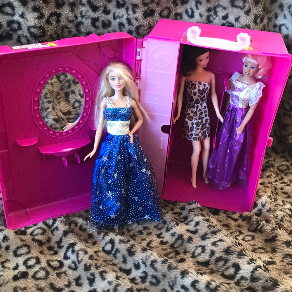 Barbie storage case